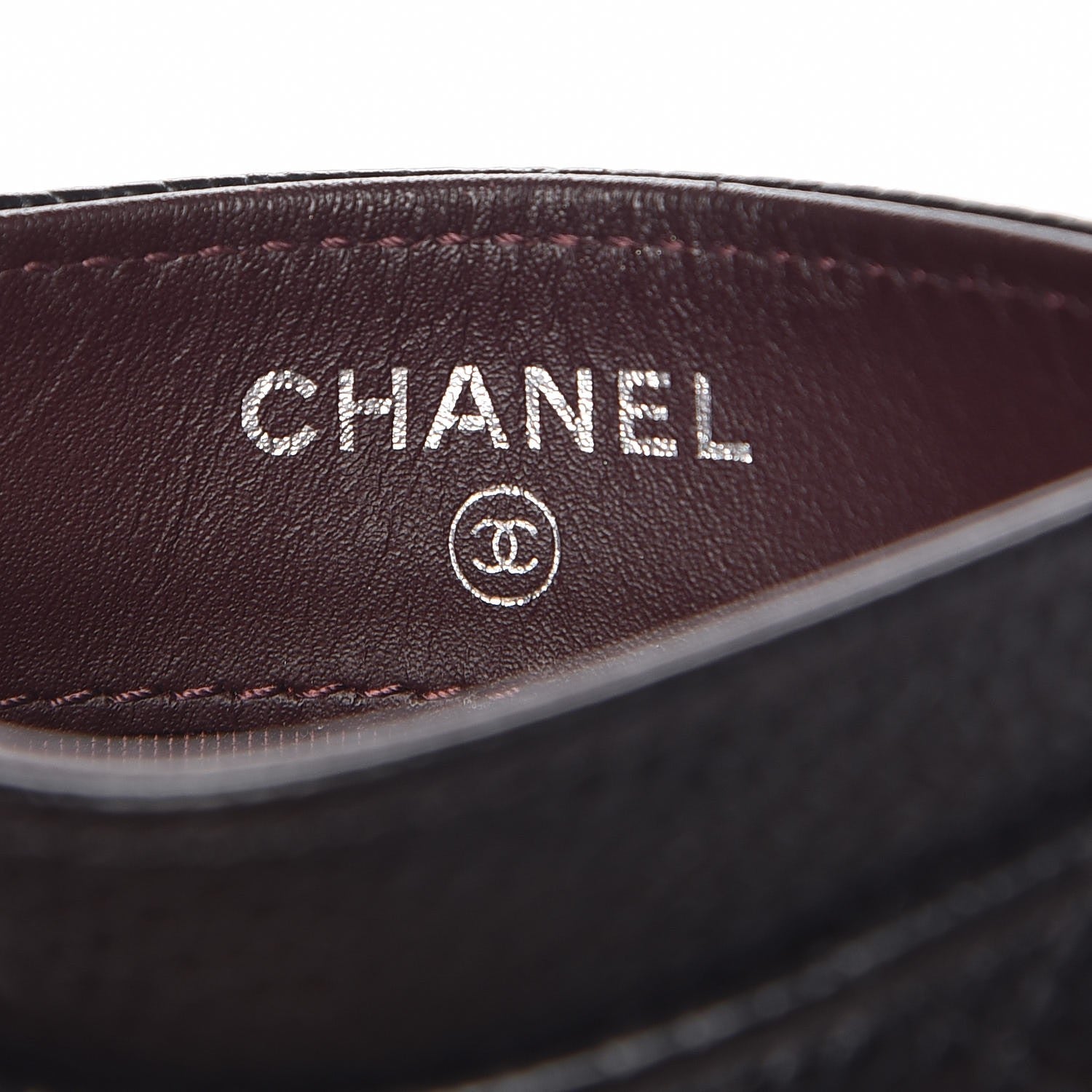Chanel Caviar Quilted Card Holder Black 5 of 9