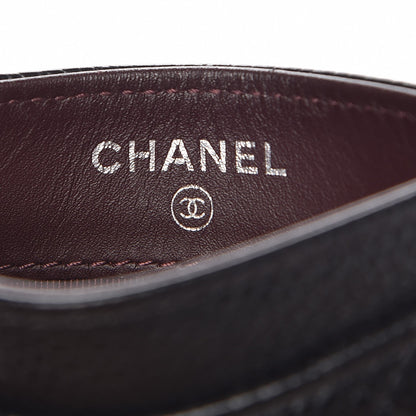 Chanel Caviar Quilted Card Holder Black 5 of 9