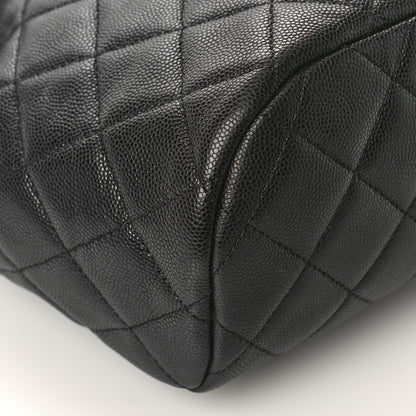 Chanel Caviar Quilted Mini Urban Spirit Backpack Black 9 of 10