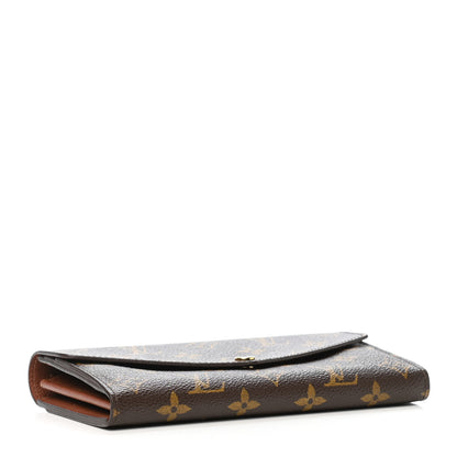Louis Vuitton Monogram Sarah Wallet NM 3 of 7