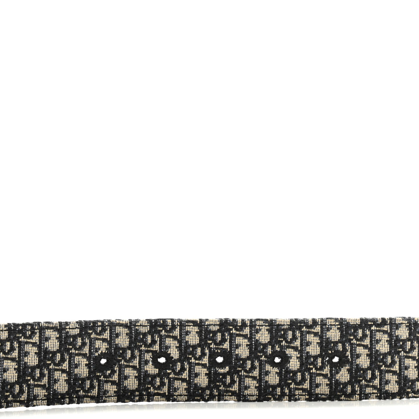 Oblique CD Diamond Belt 90 36 Blue Multi