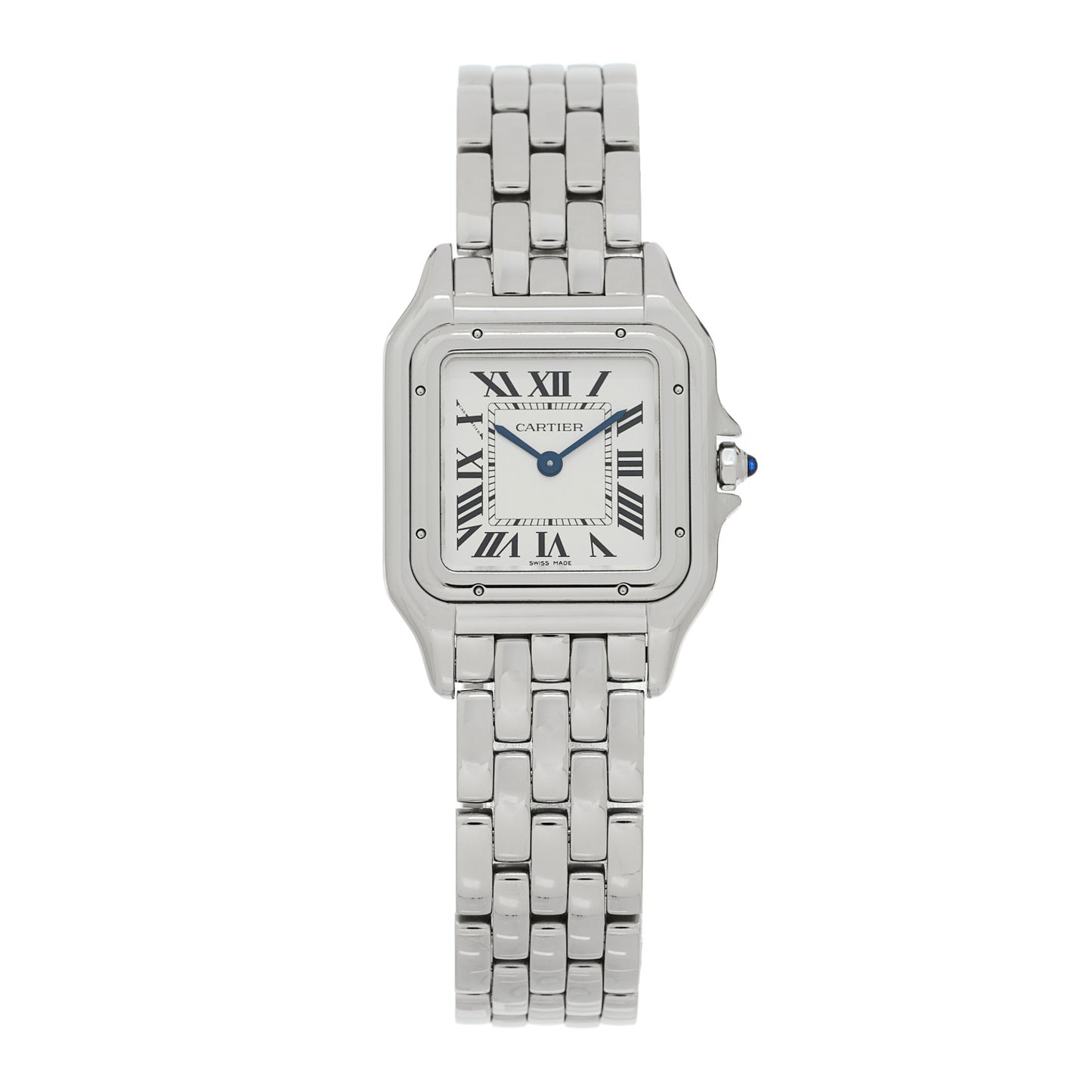 Stainless Steel 27mm Panthere Quartz Watch