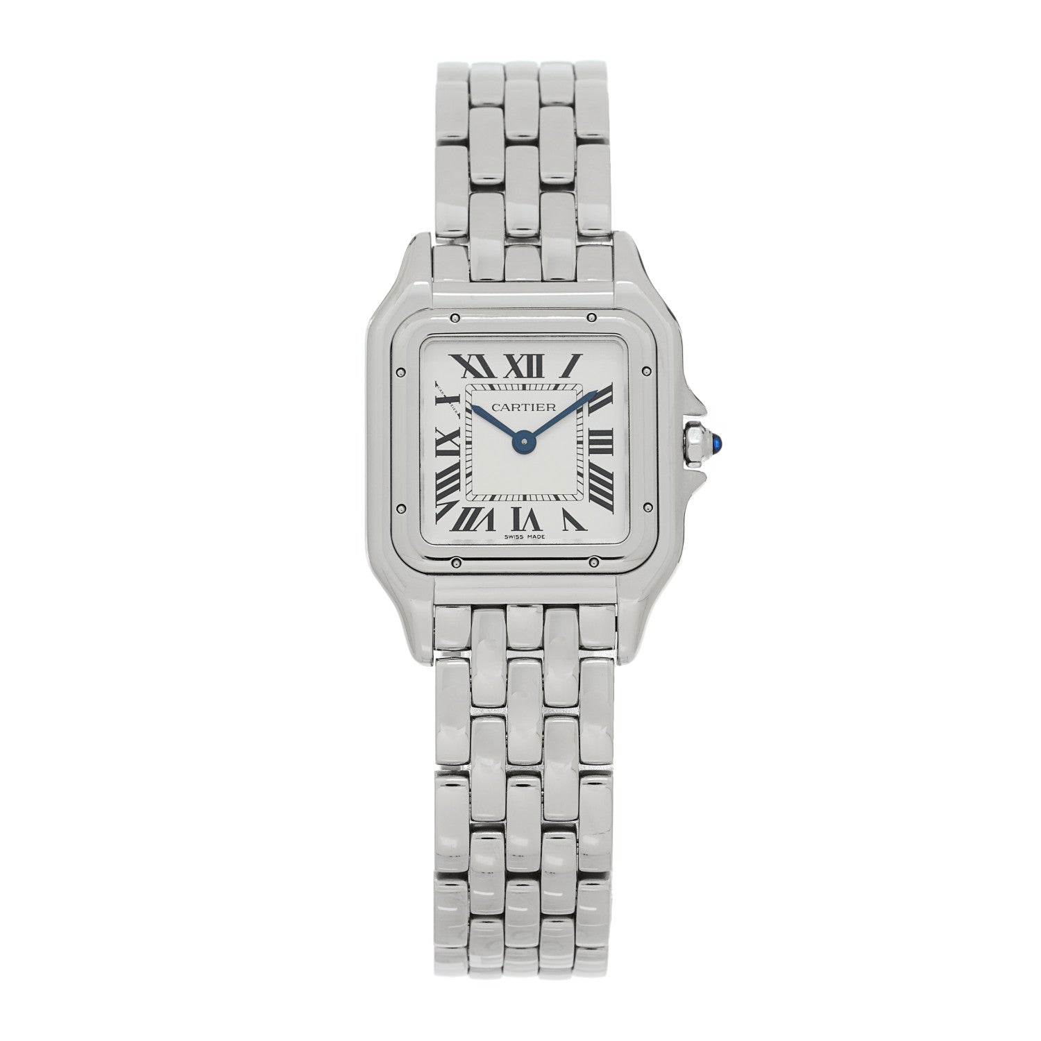 Cartier Stainless Steel 27mm Panthere Quartz Watch 1 of 5