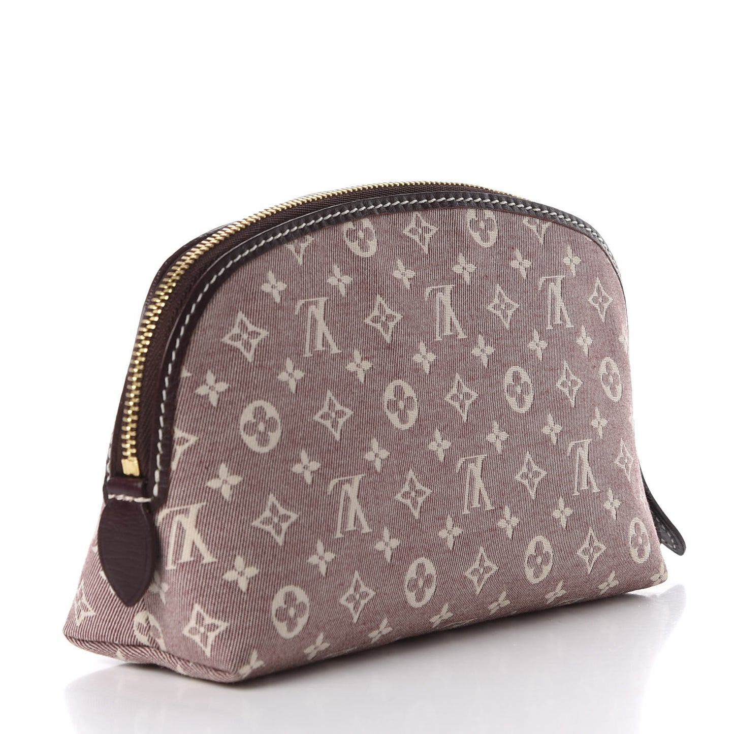 Monogram Idylle Cosmetic Pouch Sepia