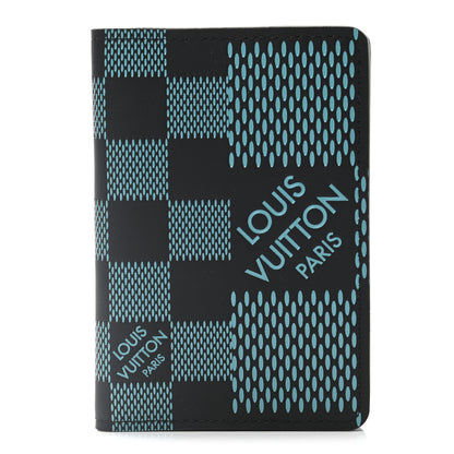 Louis Vuitton Damier Infini 3D Pocket Organizer Aquamarine 1 of 7
