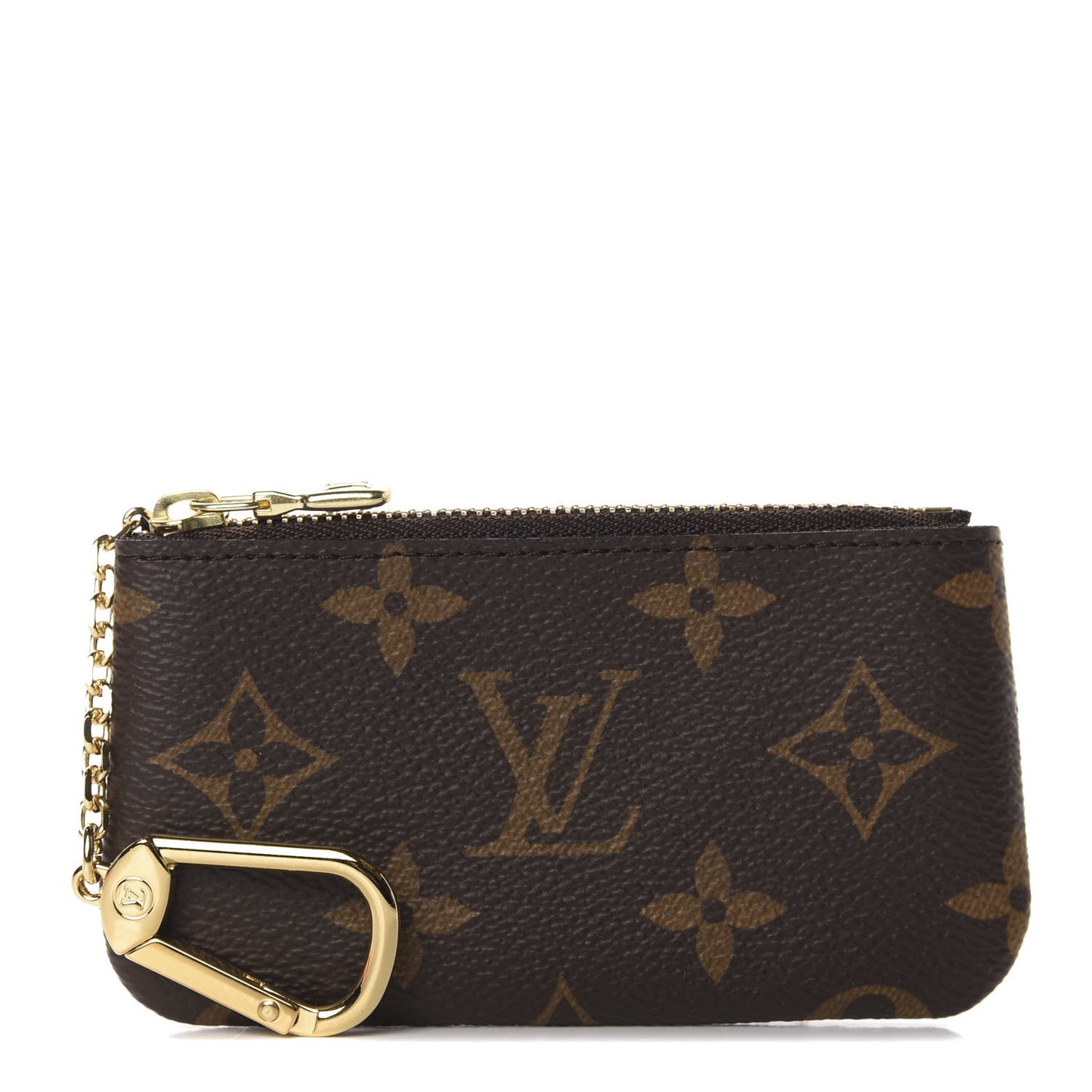 Monogram Key Pouch