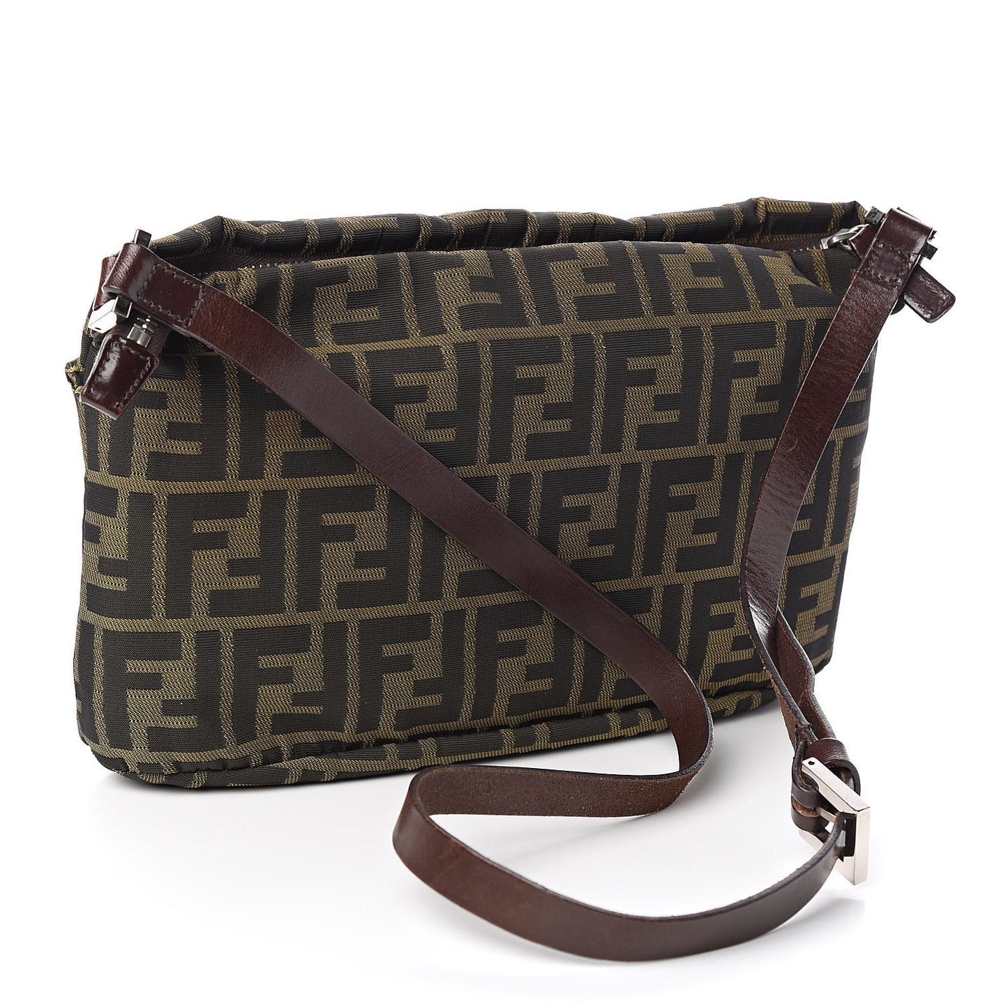 Zucca Small Shoulder Bag Tobacco