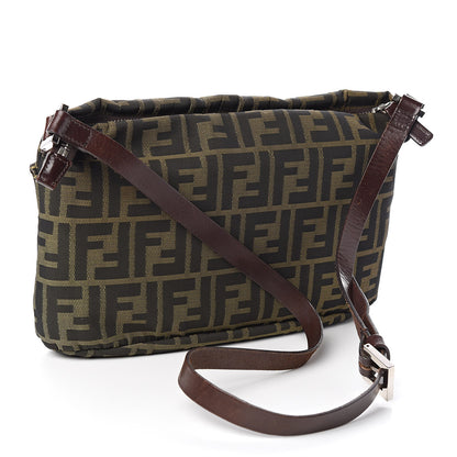 Fendi Zucca Small Shoulder Bag Tobacco 3 of 13