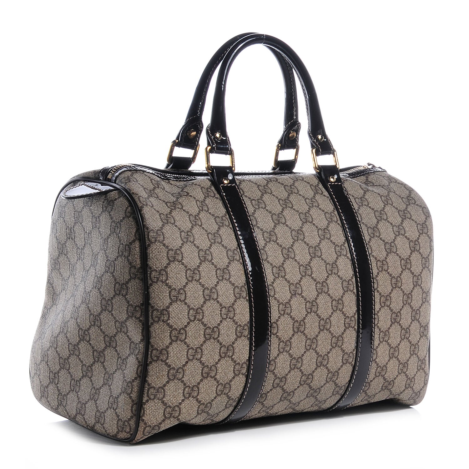 Gucci Monogram Medium Joy Boston Brown 3 of 7