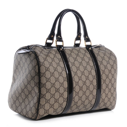Gucci Monogram Medium Joy Boston Brown 3 of 7