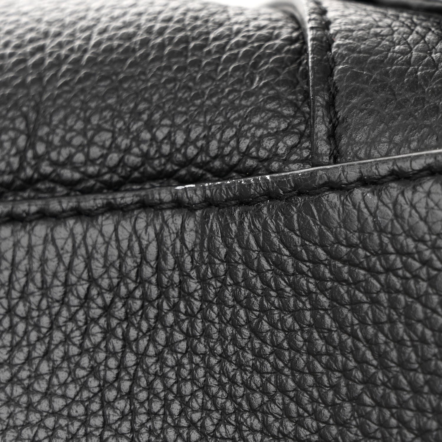 Balenciaga Grained Calfskin Neo Classic Black Hardware Large Top Handle Bag Black 11 of 14