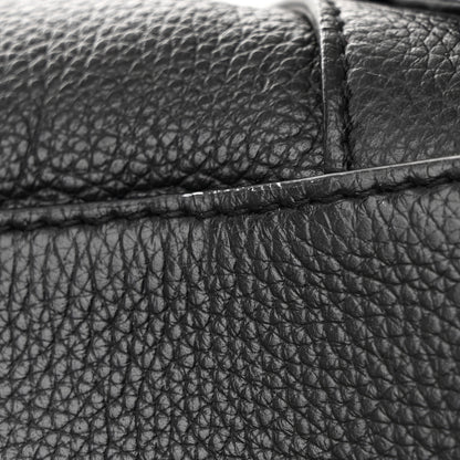 Balenciaga Grained Calfskin Neo Classic Black Hardware Large Top Handle Bag Black 11 of 14