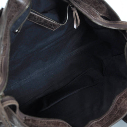 Balenciaga Agneau Part Time Cafe Brown 10 of 12