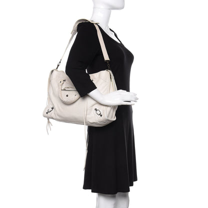 Balenciaga Agneau Classic Hardware City White 2 of 25