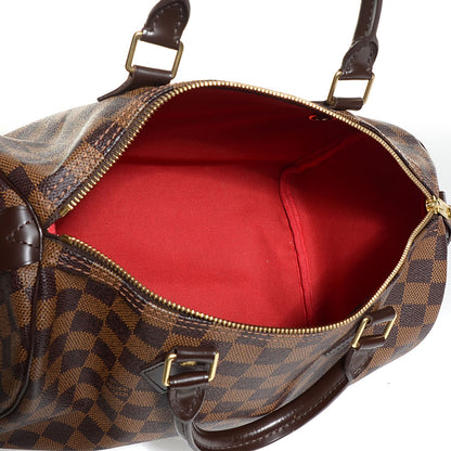 Louis Vuitton Damier Ebene Speedy 30 5 of 7