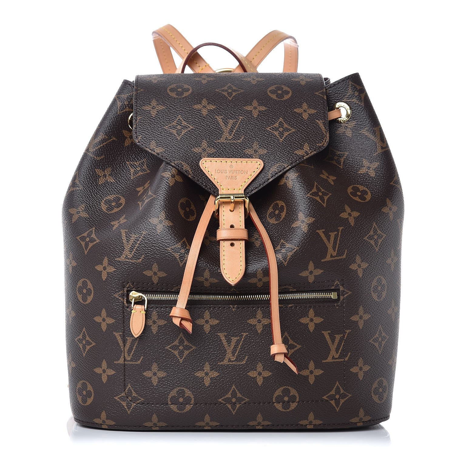 Louis Vuitton Monogram Montsouris NM Backpack 1 of 11
