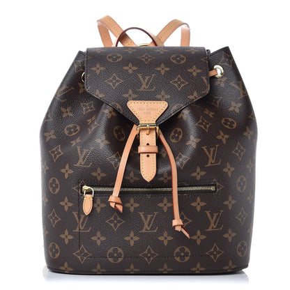 Louis Vuitton Monogram Montsouris NM Backpack 1 of 11