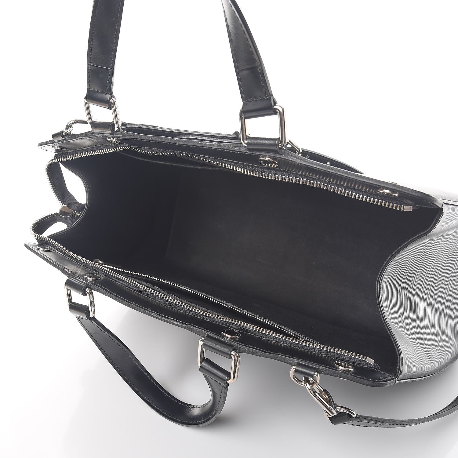Louis Vuitton Epi Brea GM Black 5 of 16