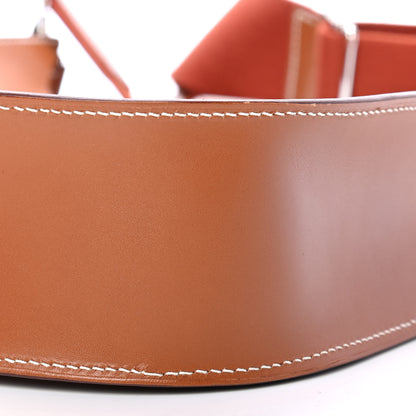 Hermes Vache Hunter Evelyne Sellier 29 PM Fauve 9 of 9