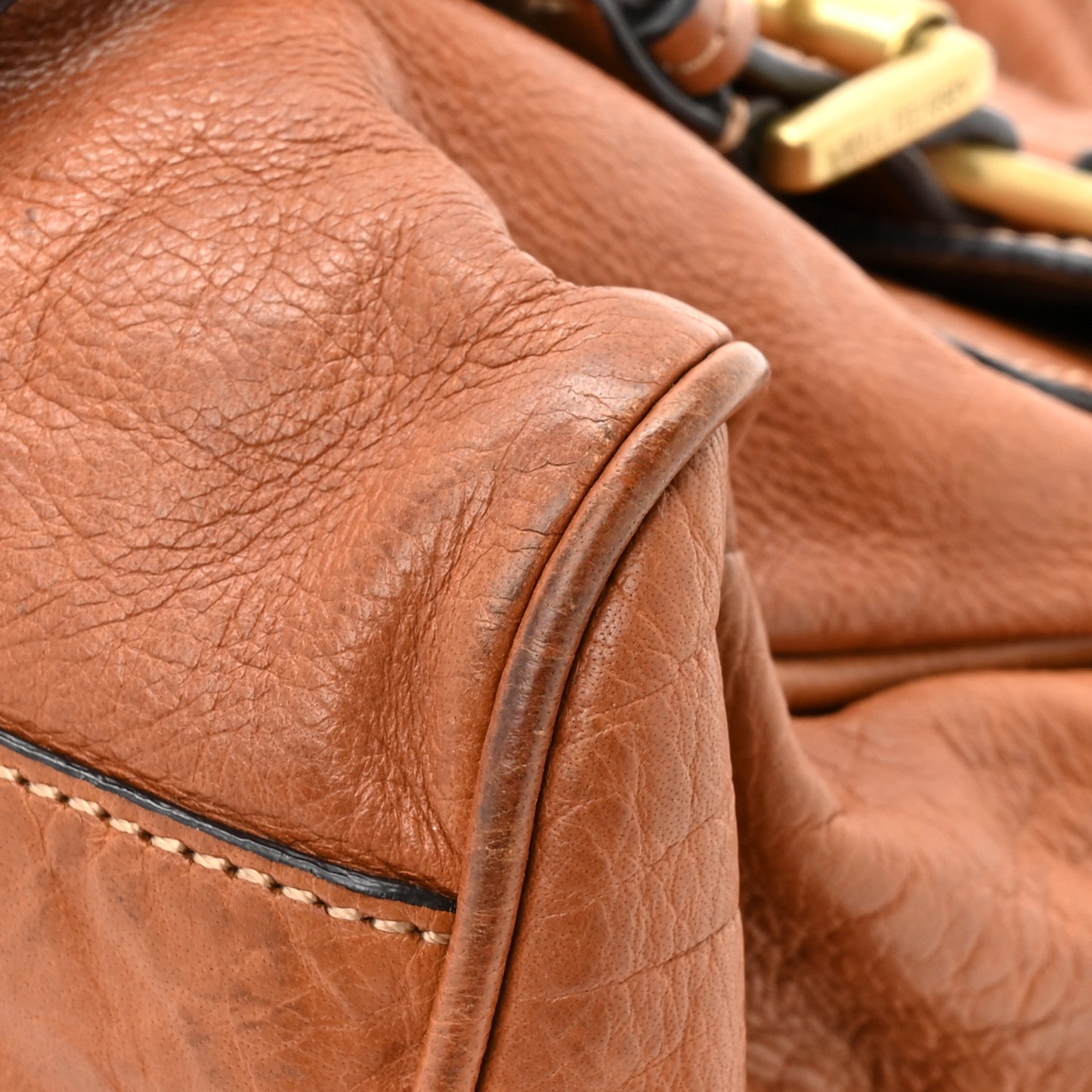 Soft Buffalo Medium Alexa Oak