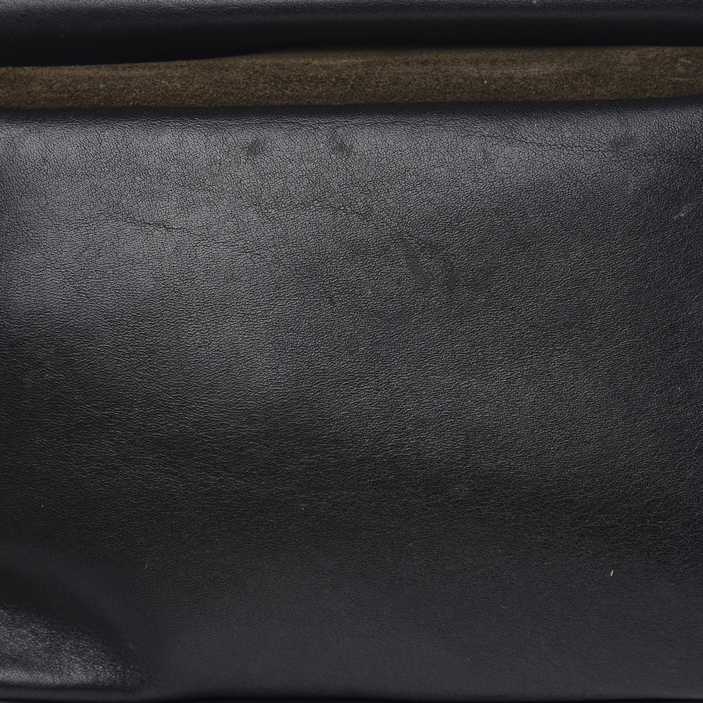 3.1 Lambskin Suede Bi-Color Fringe Mini Bianca Backpack Dark Moss Black