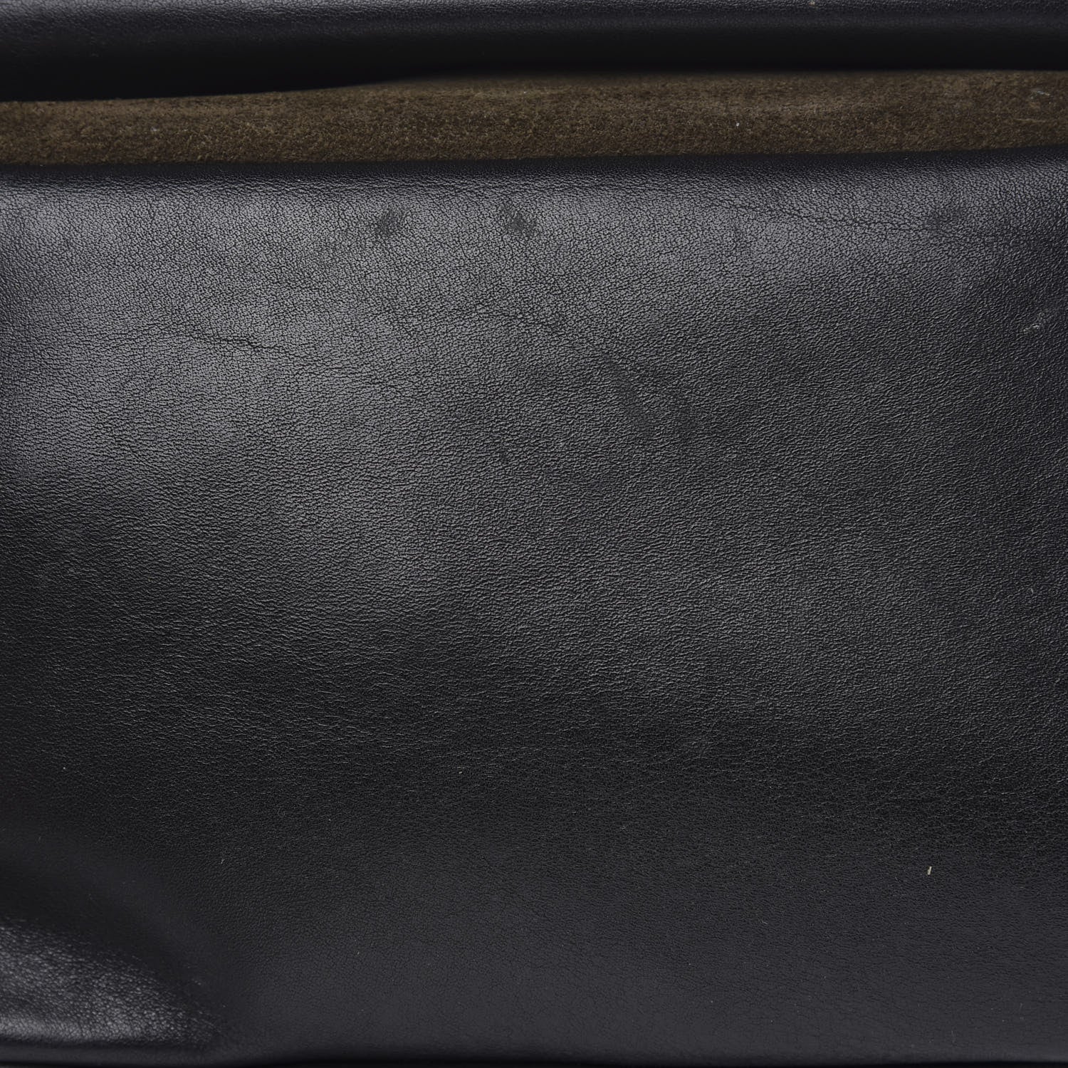 3.1 Phillip Lim 3.1 Lambskin Suede Bi-Color Fringe Mini Bianca Backpack Dark Moss Black 10 of 11