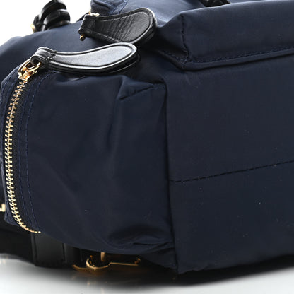 Burberry Nylon Small Crossbody Rucksack Backpack Ink Blue 9 of 10