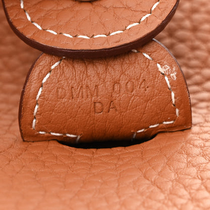 Hermes Taurillon Clemence Evelyne III PM Gold 7 of 10