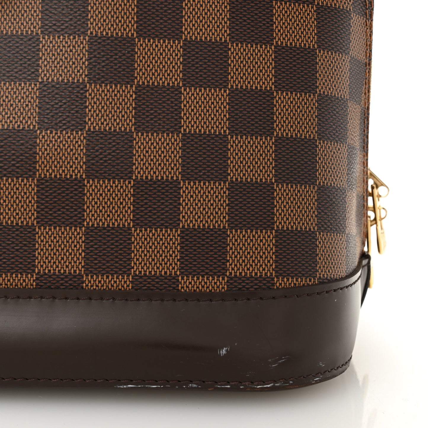 Damier Ebene Alma MM