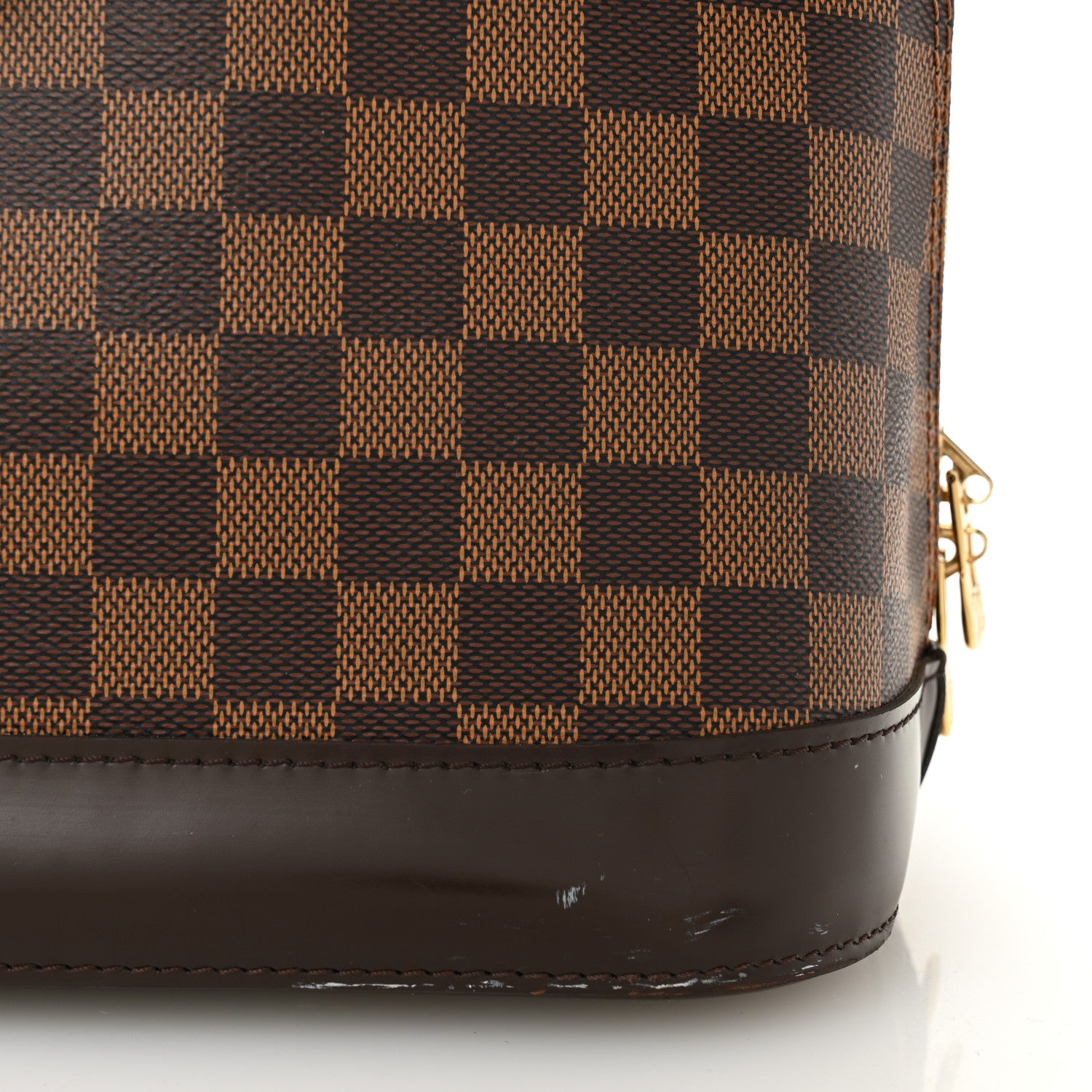 Louis Vuitton Damier Ebene Alma MM 12 of 12