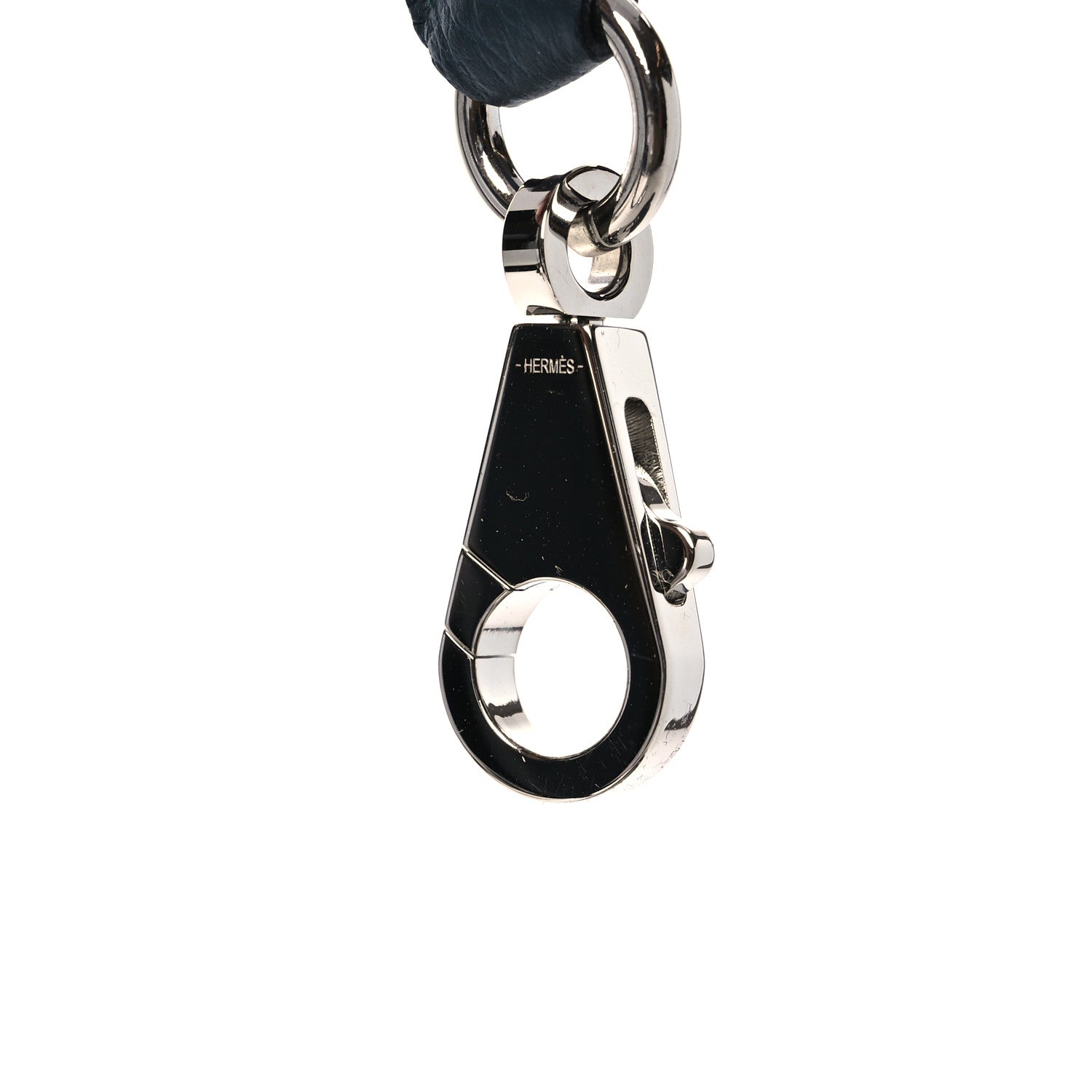 Hermes Togo Lizard Kelly Retourne Touch 25 Vert Rousseau 14 of 16