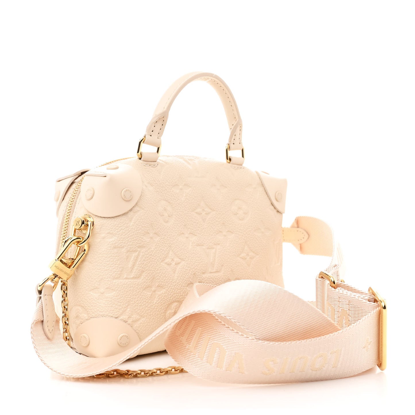 Empreinte Petite Malle Souple New Creme