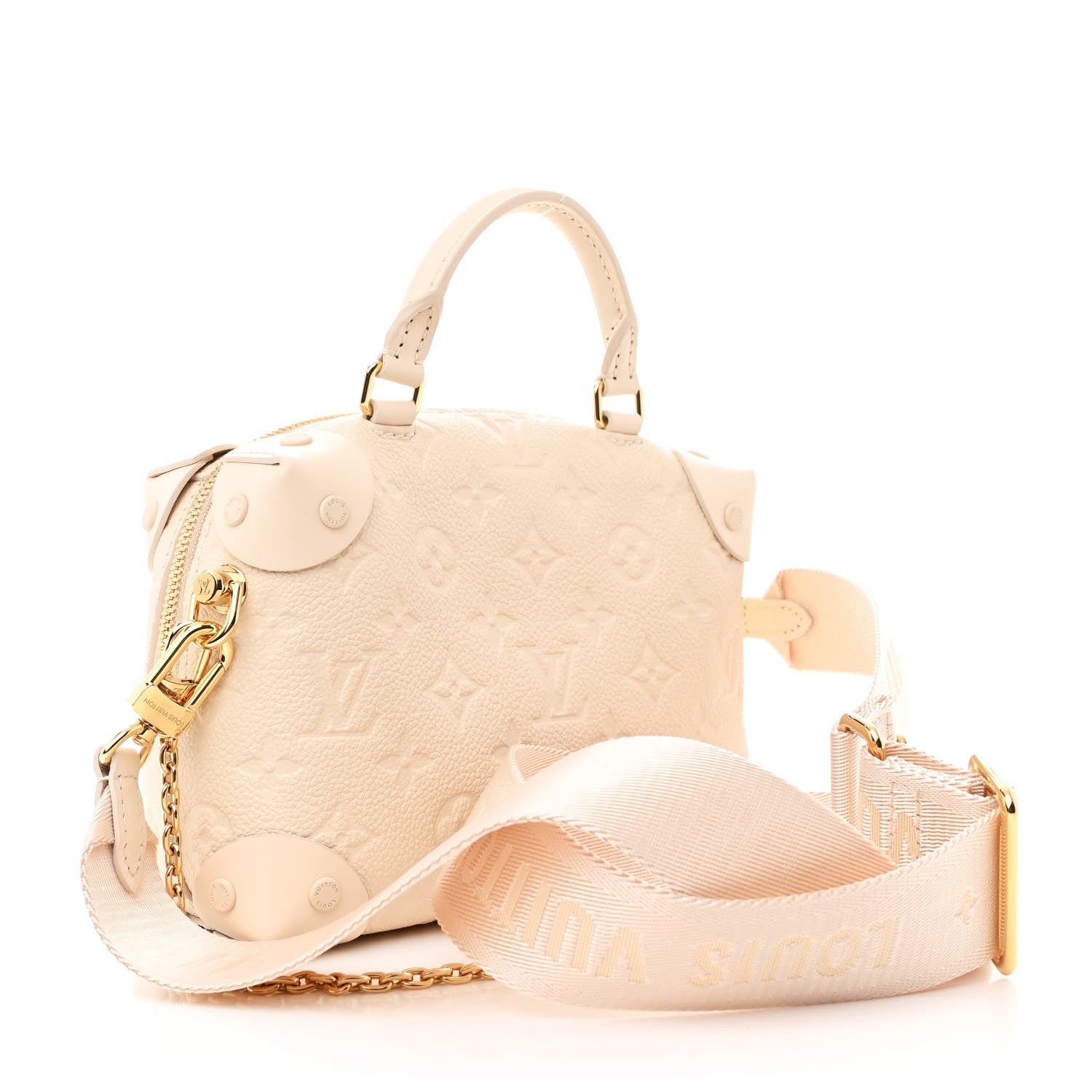 Louis Vuitton Empreinte Petite Malle Souple New Creme 3 of 10