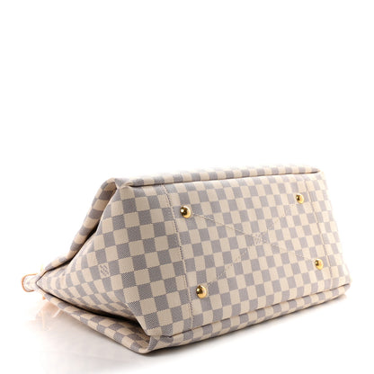 Louis Vuitton Damier Azur Artsy MM 4 of 9