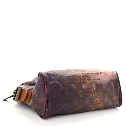 Louis Vuitton Monogram Karung Graduate Jokes Bag 4 of 10