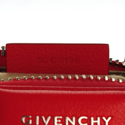 Givenchy Sugar Goatskin Mini Antigona Red 7 of 7