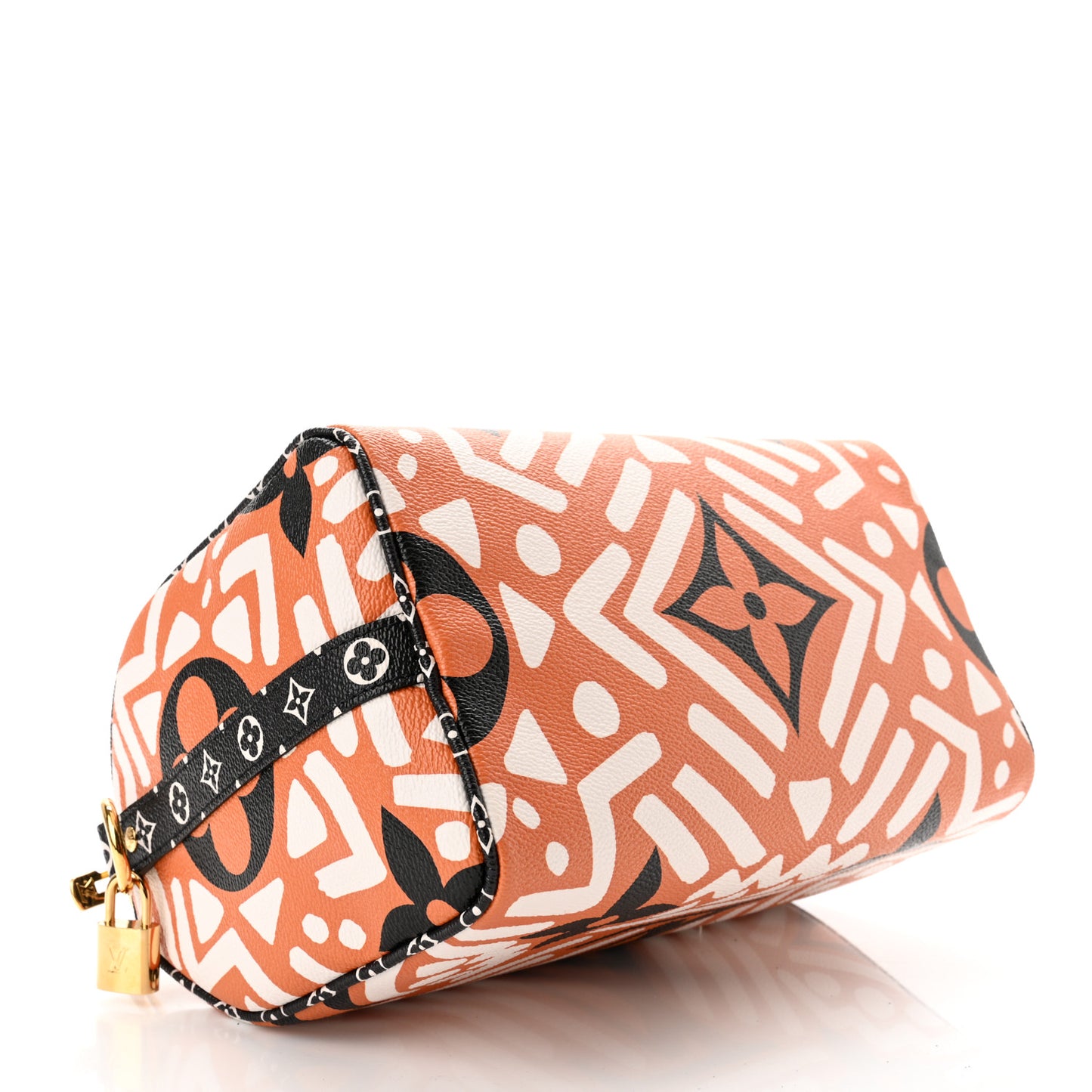 Monogram Giant Crafty Speedy Bandouliere 25 Creme Caramel