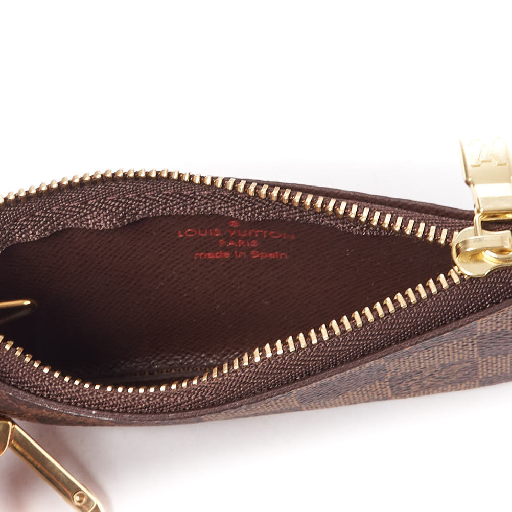 Damier Ebene Key Pouch