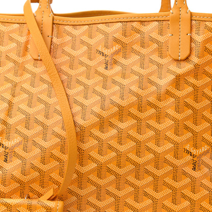 Goyard Goyardine Saint Louis PM Yellow 9 of 13
