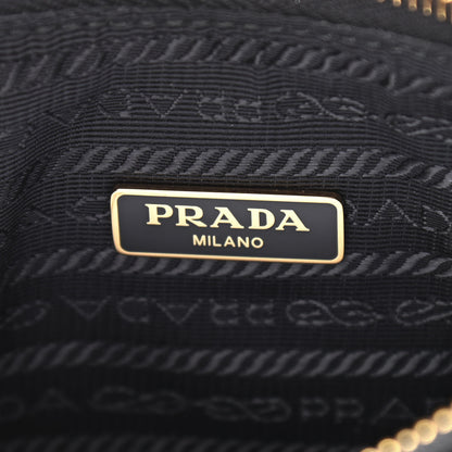 Prada Saffiano Lux Re-Edition 2005 Shoulder Bag Black 5 of 12