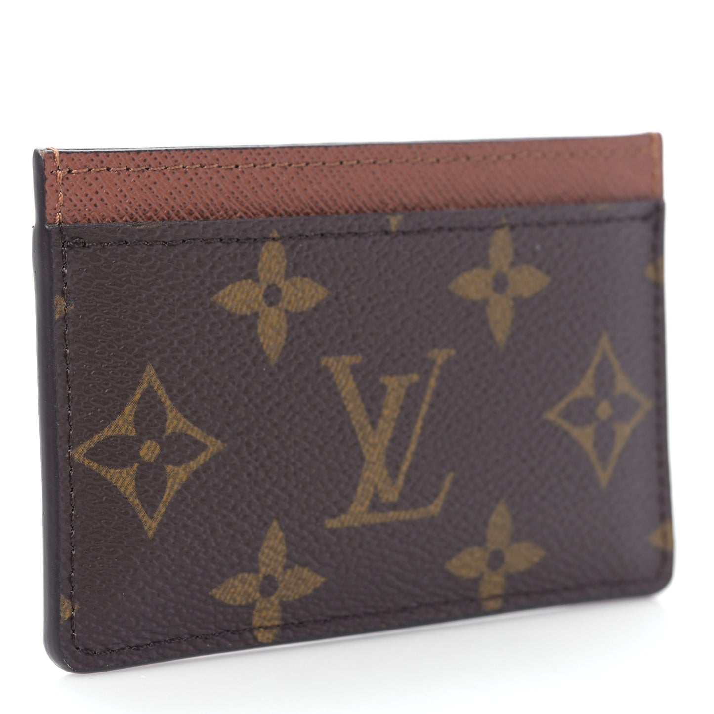 Monogram Card Holder Armagnac