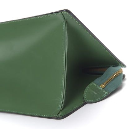 Louis Vuitton Epi Sac Triangle Green 6 of 16