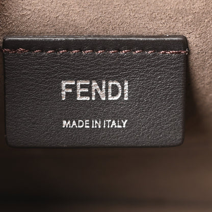 Fendi Vitello Century Opaco F is Fendi Small Kan I Shoulder Bag Amido Soap Ghiaccio 6 of 10