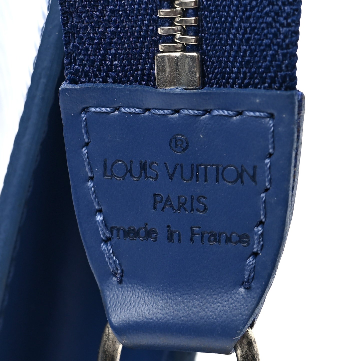 Epi Pochette Accessories 24 Myrtille