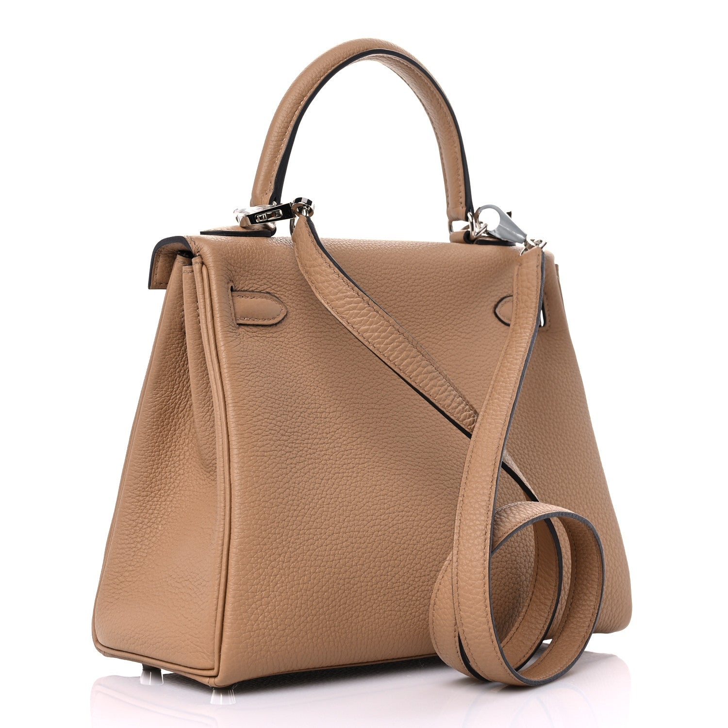 Hermes Togo Kelly Retourne 25 Chai 3 of 10