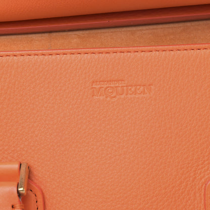 Alexander McQueen Calfskin Large Heroine Orange 8 of 15