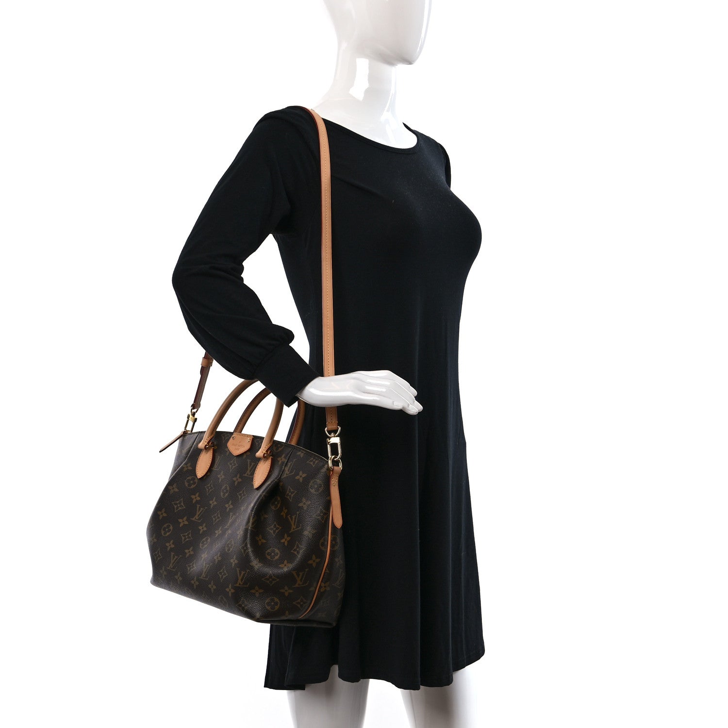 Louis Vuitton Monogram Turenne MM 2 of 8