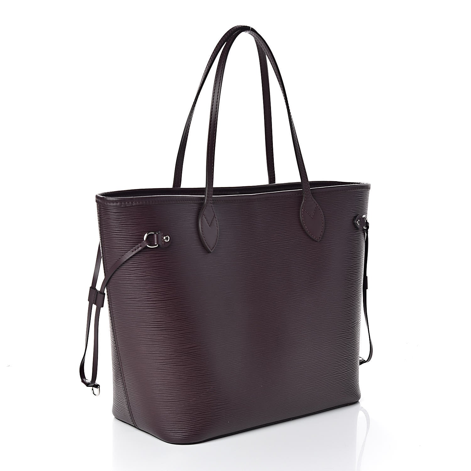 Louis Vuitton Epi Neverfull MM Quetsche 4 of 10