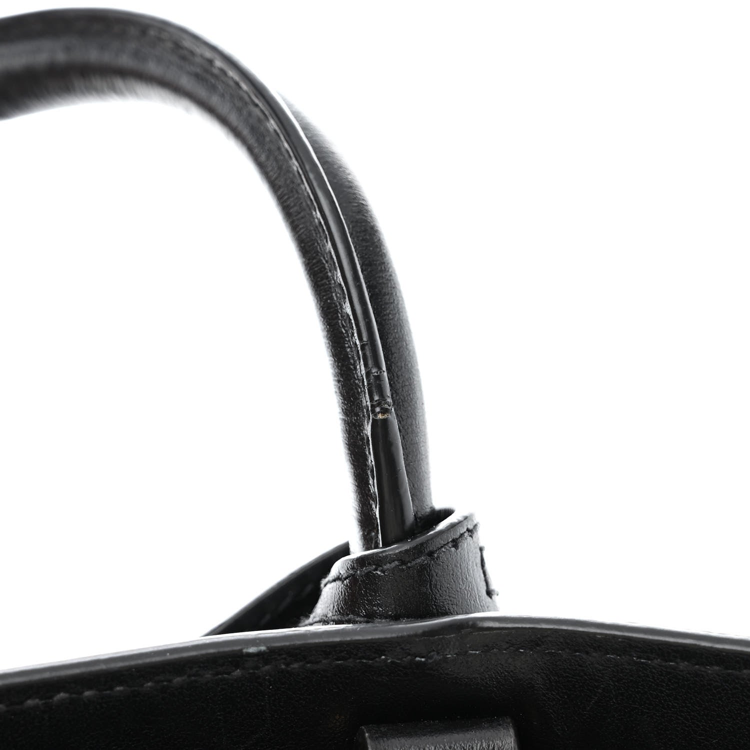 Saint Laurent Calfskin Nano Sac De Jour Black 19 of 19