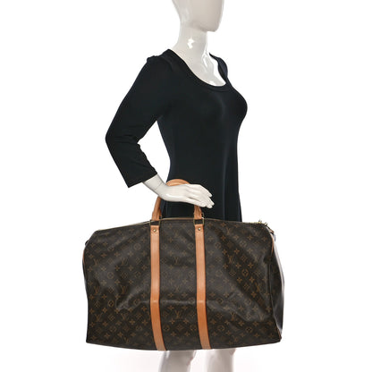 Louis Vuitton Monogram Keepall Bandouliere 60 2 of 12